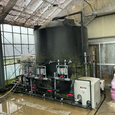 ビニールハウス配管 | 農業用設備の水道配管工事